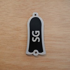 GUITAR TRUSS ROD COVER - SG FOR GIBSON USA - ...