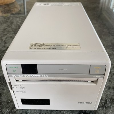 Toshiba Super Sonoprinter TP 8700
