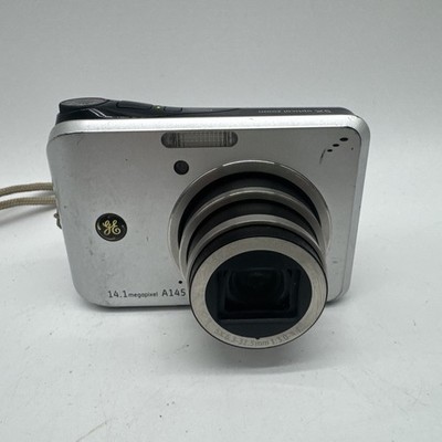 GE A1455 14.1 Megapixel Digital Camera | eBay