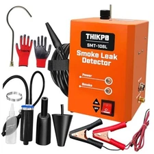  Automotive Smoke Machine with Built-in Air Pump, Smoke Leak Detector for EVAP 