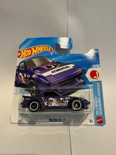 Hot Wheels Mazda RX-7 FB Purple J-Imports RX7 rotary wankel JDM 1/64 scale NEW