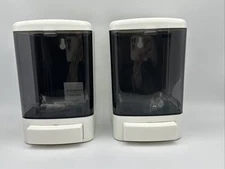 2pcs Soap Dispenser Wall Mount 1000ML Commercial Manual Soap Dispenser Wal