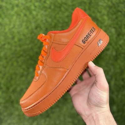 Nike Air Force 1 Gore-Tex Desert Orange CK2630-800 US Mens Size 10