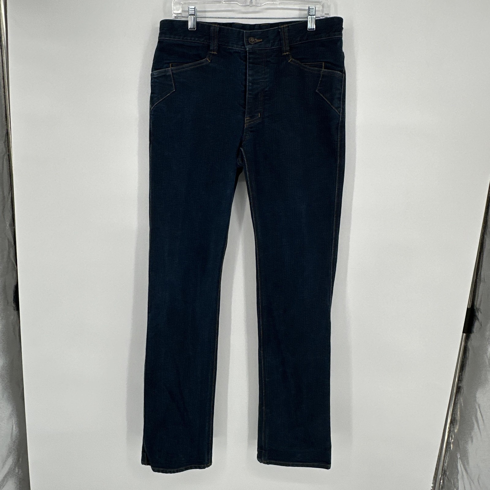 Triple Aught Design TAD Jeans Mens 32x34 Blue Intercept Stretch Siege Denim