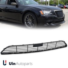 Bumper Lower Grille Face Bar For Chrysler 300 2011-2014 Matte Black 68236971aa