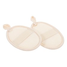 2 Pcs Natural Sponges for Body Dead Skin Towel Scrubber Exfoliator
