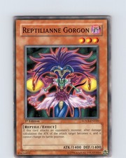 Yu-Gi-Oh TCG Reptilianne Gorgon SOVR-EN020 1st Edition Common Card LP-NM