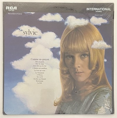 Sylvie Vartan - Sylvie Comme Un Garcon LP   FSP-225 196 - OG 1968 NEW / SEALED