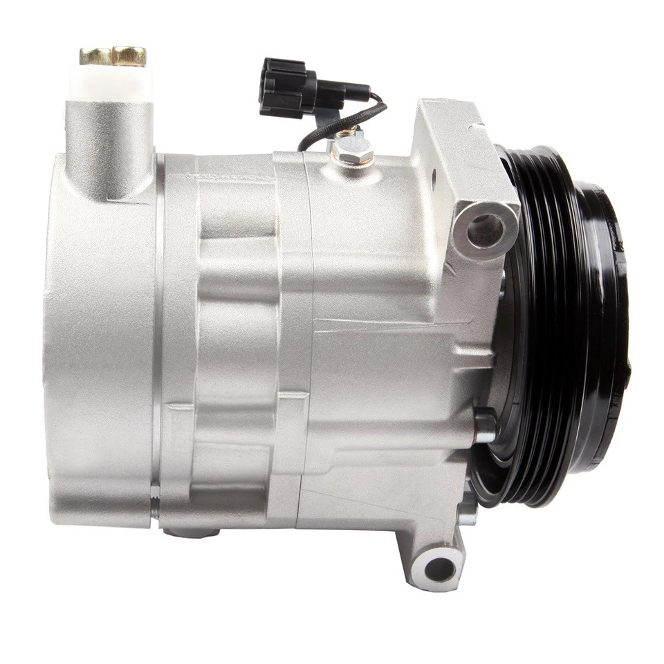 A/C Air Conditioning Compressor with Clutch For 2003-2006 Nissan 350Z 3.5L Foto 3 de 4