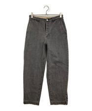 SUBLATIONS          Denim pants black S041410