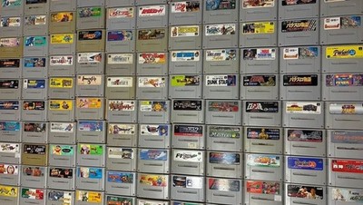 Nintendo Super Famicom Lot of Cartridges Japanese Games SFC JP SNES 2026/3/28