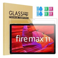 EVACH 2 Pack Screen Protector for Fire Max 11, 11 Inch, For 11