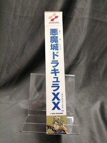 KONAMI Castlevania Dracula SFC Super Famicom Game Used