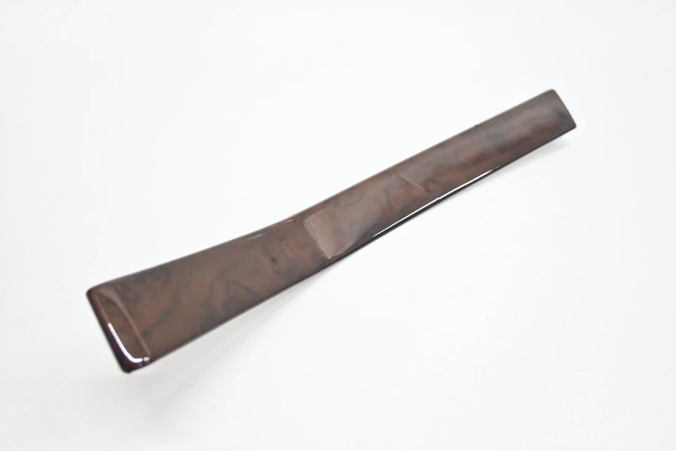 ⭐ 97-03 Bmw E39 Serie 5 Pasajero Derecho Tablero Madera Borde Bisel Cubierta Fabricante Original Foto 3 de 4