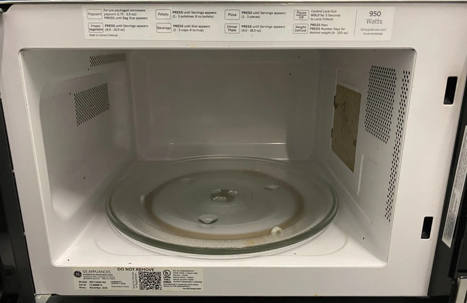 Horno microondas General Electric - modelo JES1145SH1SS Foto 2 de 3