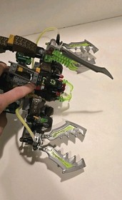 LEGO LEGENDS OF CHIMA: Scorm's Scorpion Stinger (70132) Complete Set