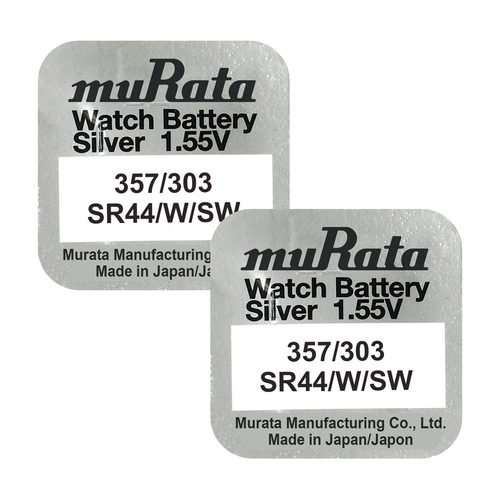 2x VARTA V76PX SR44 Knopfzellen – 1,55V Silberoxid-Batterien, Haltbar Bis 2027