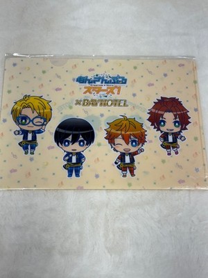 Ensemble Stars × BAY HOTEL A4 Clear File Folder Trickstar Collab Japan