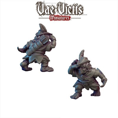 Junger Halblings-Späher | z.B. für Broheim, Frostgrave, Forbidden Psalm, DnD
