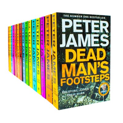 Roy Grace Series 1-15 Book Collection Set Best Selling Mystery Thr | Peter James