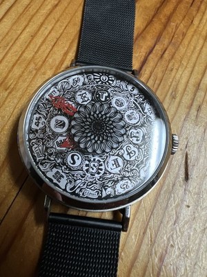 Mr Jones Watches Fantastic Exploits Original Limited Edition 31/50