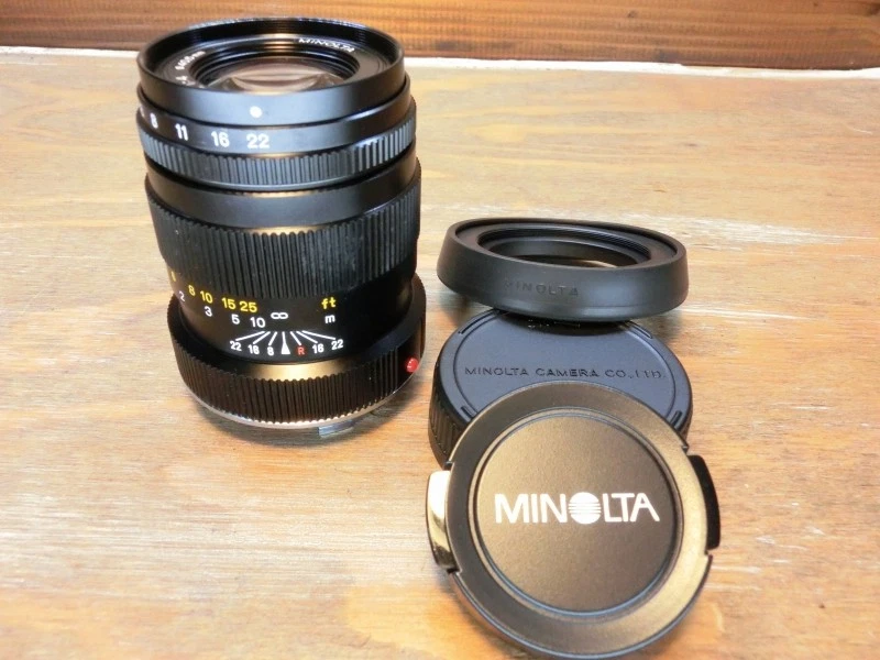 Minolta f/4 Camera Lenses 90mm Focal for sale | eBay