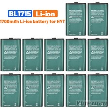 200 Pack Hytera BL1715 Li-ion Battery for Hytera HYT TC-320 TC320 Two Way Radio
