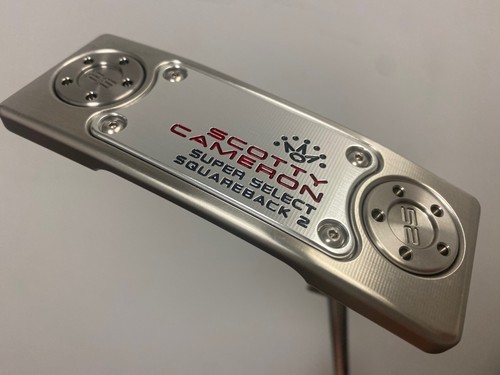 Scotty Cameron 2024 Super Select Squareback 2 Putter 38" + HC **MINT**