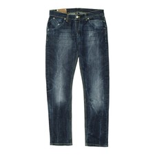 Dondup Mens Blue Slim Leg Jeans | Vintage Luxury High End Designer Denim VTG