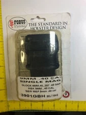 Fobus 3901GBH Mag Single Belt for 9 40 357 Glock H&K S&W M&P