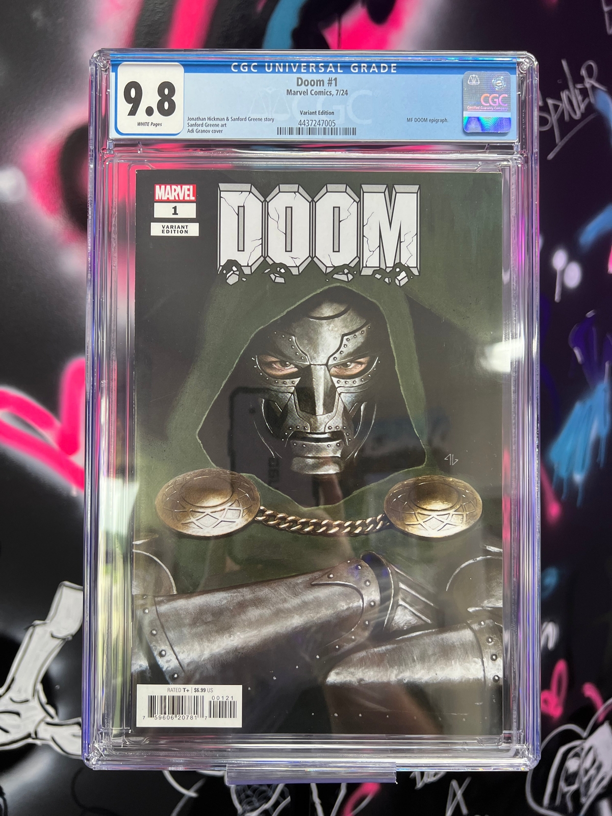 Doom #1 (Adi Granov Var) Value - GoCollect