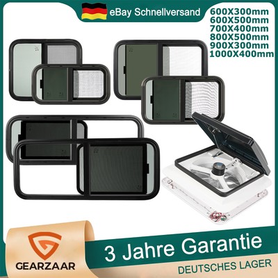 Wohnmobil Caravan Seiten Fenster Schiebefenster Wohnwagenfenster Insektenschutz