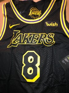 ebay black mamba jersey