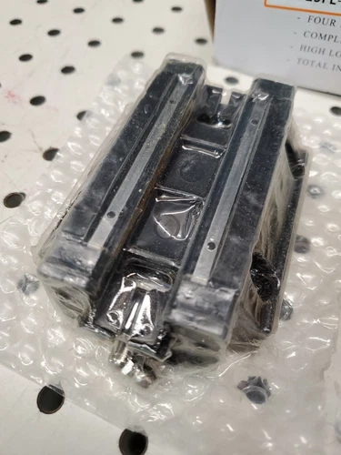 1Pcs New For SBC linear guide block SBI 25FL-K1 SBI25FL - Picture 2 of 2