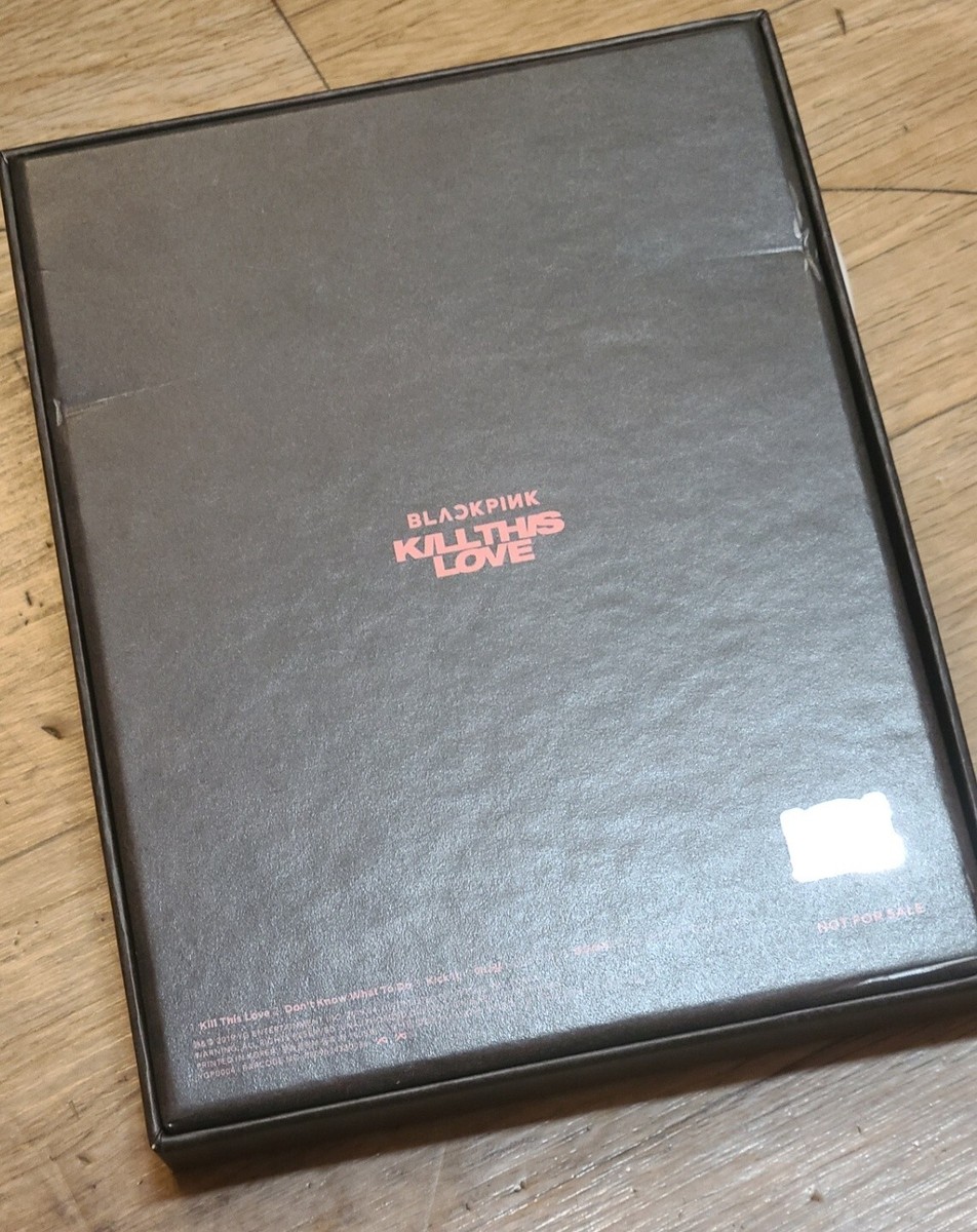 BLACKPINK KILL THS LOVE 直筆サイン入りアルバム BLACKPINK KILL THS