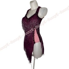 SunnyK Handmade Samba Ballroom Swing Salsa Rumba Latin Dance Dress RHYTHM