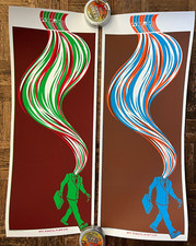 PEARL JAM 2006 TOUR SIGNED POSTER SET! LIMITED ARTIST S/N - ST. PAUL MN kw lp cd