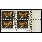 US Scott 1344 Plate Block MNH (6 cents) FREE SHIPPING