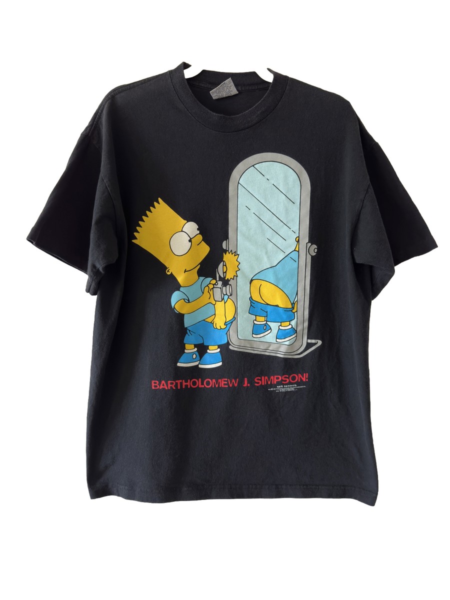 90s シンプソンズ BART Tシャツ【Ｌ】STANLEY DESANTIS 90s シンプソンズ BART Tシャツ【L】STANLEY DESANTIS - メルカリ