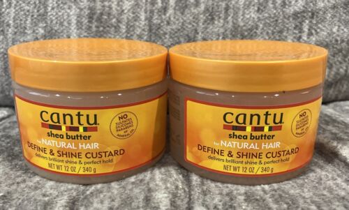 Cantu Define & Shine Custard 12 oz 2 Pack