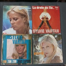 lot  Sylvie Vartan 45 tours