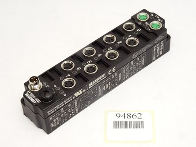 Beckhoff EtherCAT Box EP1008-0001 / New