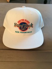 New Vintage Hard Rock Cafe Sports Cap From San Francisco Love All Serve All 