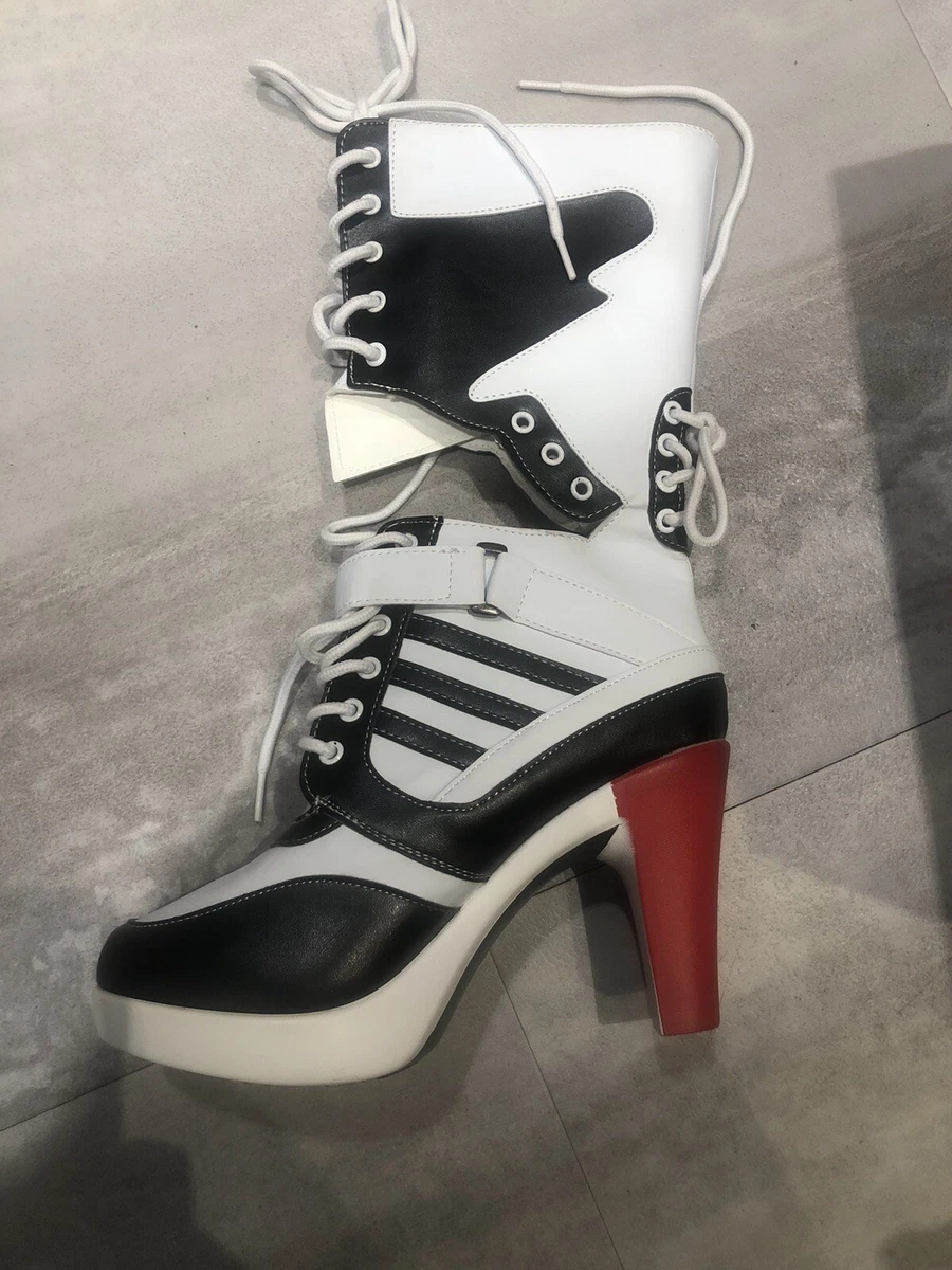Botas de cheap harley quinn adidas