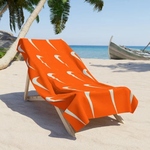 Nike Swoosh Beach Towel - Thumbnail 4