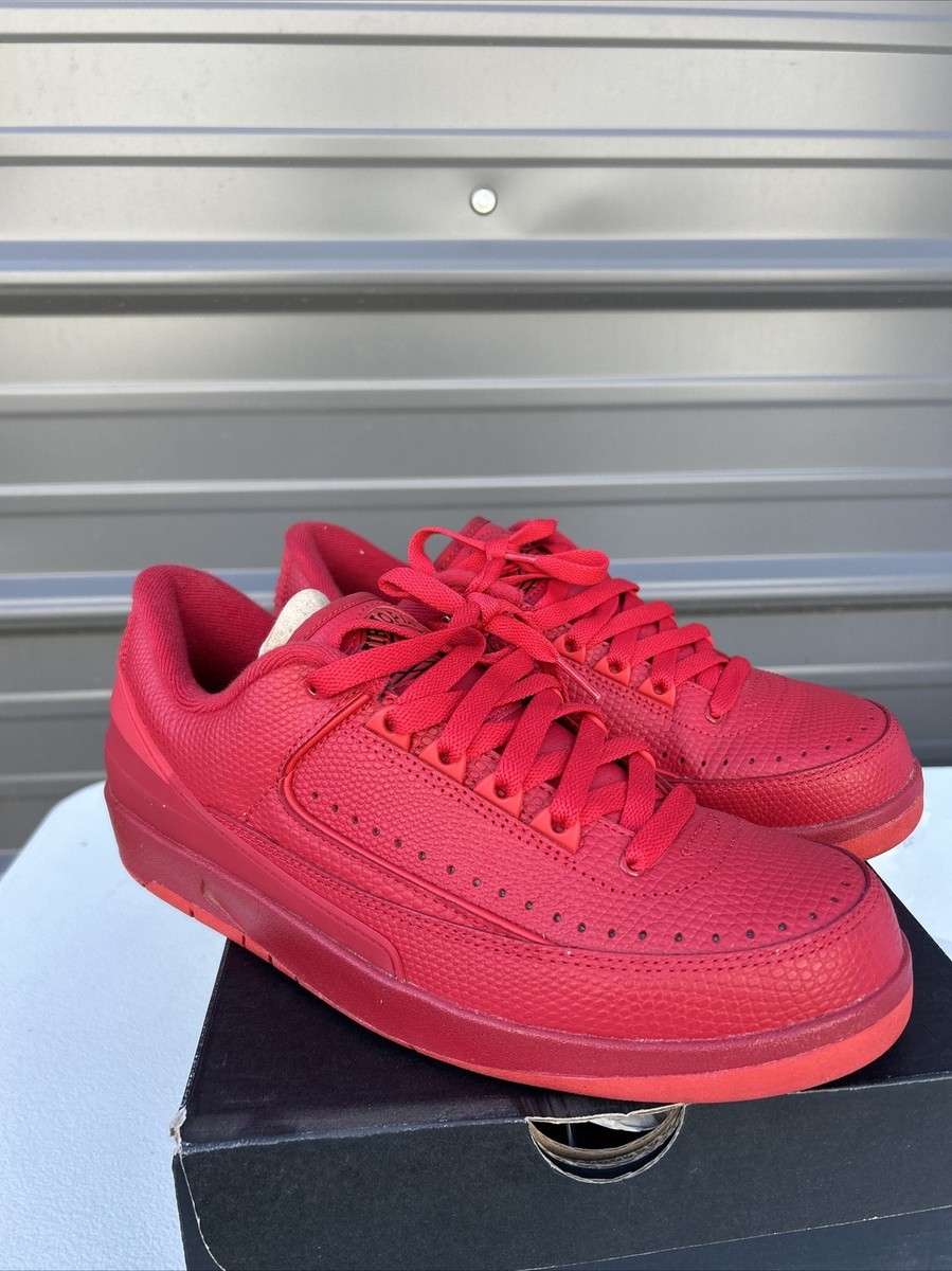 Size 8 - Jordan 2 Retro Low Gym Red 2016 | eBay