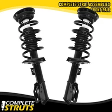 2007-2009 Chevrolet Equinox Front Pair Complete Struts & Coil Spring Assemblies