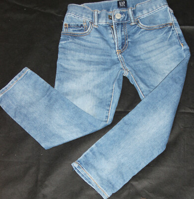 GAP DENIM JEANS REGULAR JUNGEN BLAU GR.5 Jahre