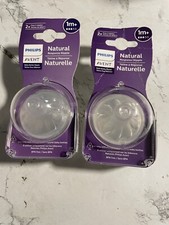 New 4 Pack - Philips Avent Natural Response Nipple Flow 3 - 1M