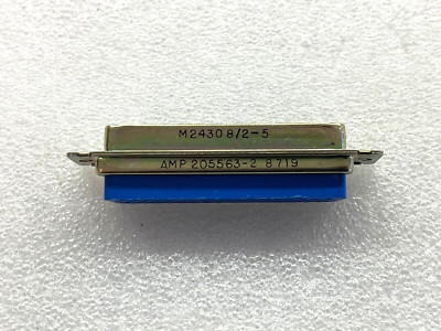 205563-2, M24308/2-5, AMP, CONN D-SUB RCPT 50POS CRIMP